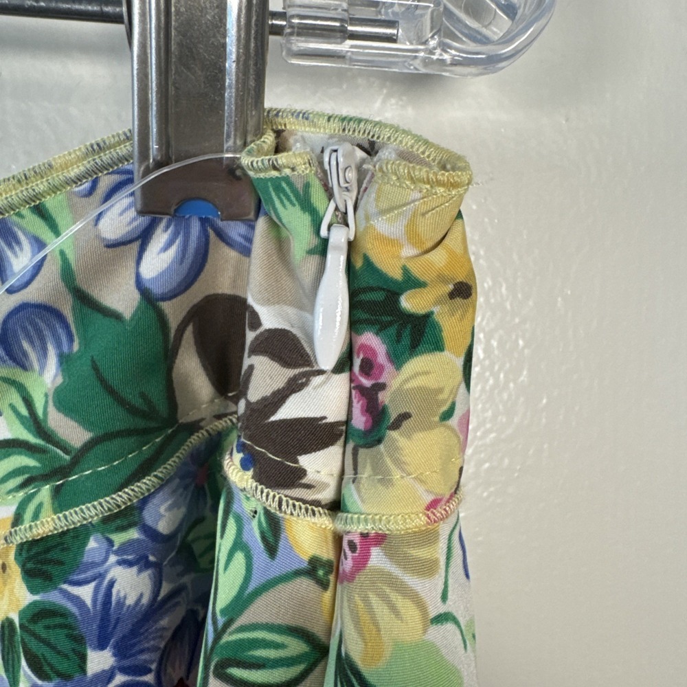 Vintage Sag Harbor Floral Tulip Skirt Women's 16 NWT Below Knee S53242 - Picture 7 of 10